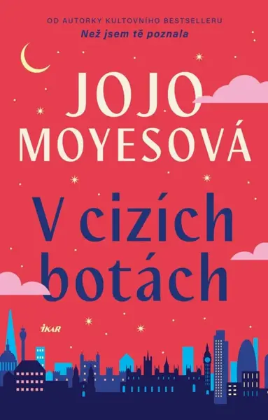 V cizích botách (poškozená) - Jojo Moyes