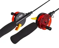 Lucky john prut na dírky ice fishing rods ldr 36 cm 2-díl