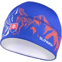 FLLÖS FANLINE CAP SLOVAKIA 1 Sportovní čepice, modrá, velikost UNI