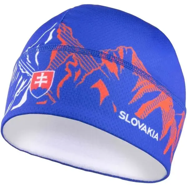 FLLÖS FANLINE CAP SLOVAKIA 1 Sportovní čepice, modrá, velikost UNI