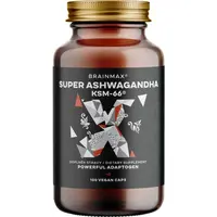 Brainmax Super Ashwagandha KSM-66 100 kapslí