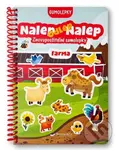 Nalep-odlep-nalep! Gumolepky: Farma - kniha z kategorie Samolepky