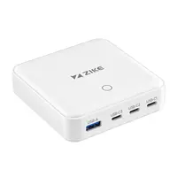 ZIKE Z1810 100W GaN 4 Ports Desktop Charging Station