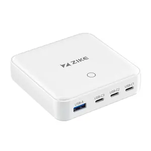 ZIKE Z1810 100W GaN 4 Ports Desktop Charging Station