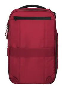 Batoh do lietadla 40x20x25 Travelite Crosslite 5.0 Board bag/Backpack S Red