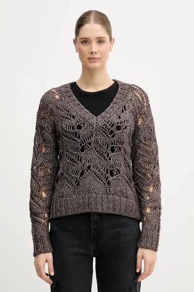 Svetr s příměsí vlny Sisley