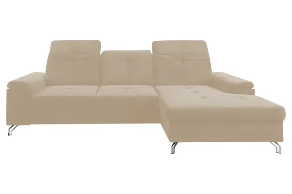 Sedací souprava Hespe - látka Castel Provedení: Pravá varianta, látka: Castel 15