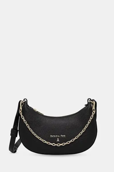 Kožená kabelka Patrizia Pepe