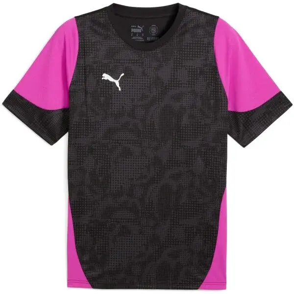 Puma TEAMCUP TRAINING JERSEY TEE Pánský dres, černá, velikost