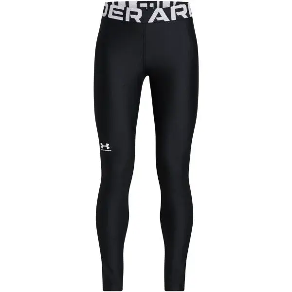 Under Armour HG LEGGING Dívčí legíny, černá, velikost XS