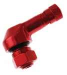 Bezdušové ventily AL moto BL25MS, průměr 8,3 mm, pro motocykly, různé barvy - Ferdus Varianta: červený