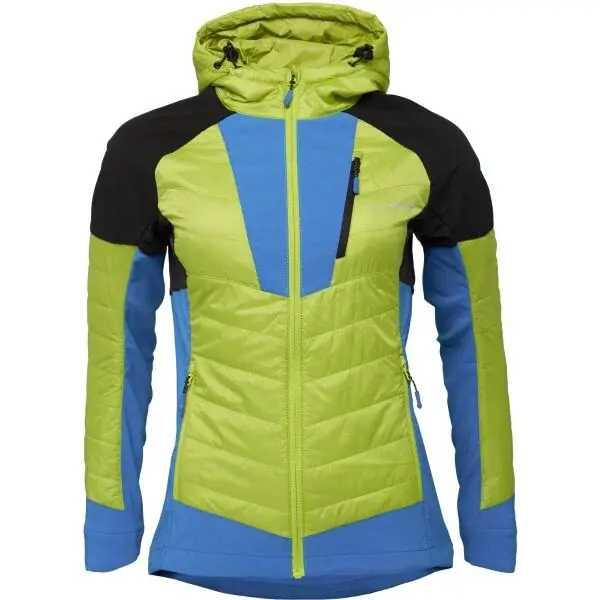 TRIMM MAROLA Dámska turistická bunda, zelená, veľkosť