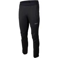 Swix CROSS PANTS M Bežkárske nohavice, čierna, veľkosť