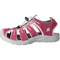 ALPINE PRO MERBO Detské outdoorové sandále, červená, veľkosť