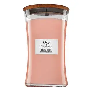 Woodwick Coastal Sunset vonná svíčka 610 g