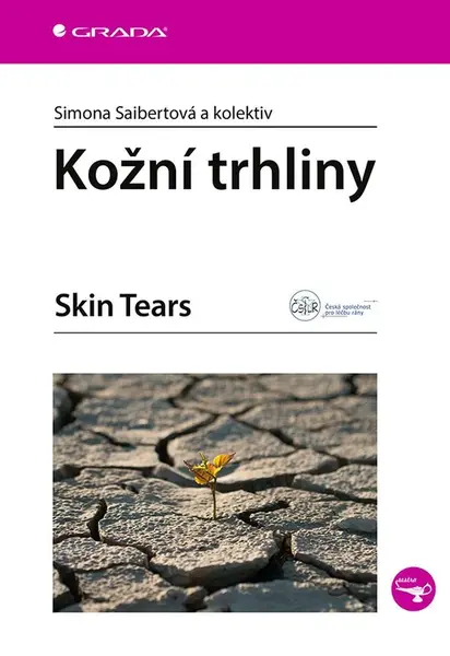 Kniha: Kožní trhliny od Saibertová Simona