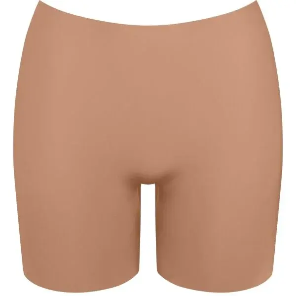 SLOGGI ZERO FEEL 2.0 CYCLIST N Dámské elastické šortky, hnedá, veľkosť
