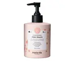 Maska na oživenie farby vlasov Maria Nila Colour Refresh Pink Peach - ružovo-broskyňová, 300 ml + darček zadarmo