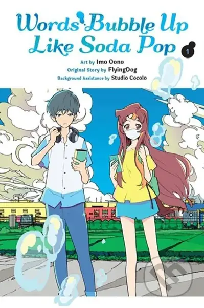 Words Bubble Up Like Soda Pop, Vol. 1 (manga) - Imo Oono - kniha z kategorie Pro děti