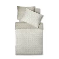 Fleuresse POVLEČENÍ, damašek, krémová, béžová, 140/200 cm