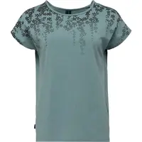 LOAP AUKENA Dámské tričko, zelená, velikost