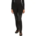 KILPI NUUK Dámské outdoorové kalhoty, černá, velikost