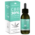 PHARMA ACTIV CBD 30% PREMIUM 3000mg Full Spectrum 10 ml