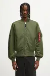 Oboustranná bomber bunda No Problemo x Alpha Industries No War MA-1