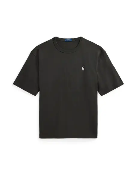 Polo Ralph Lauren Tričko  tmavosivá / biela