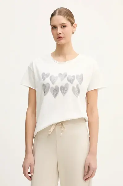 Bavlněné tričko OUI