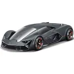 Maisto Assembly line Lamborghini Terzo Millennio metal sivá 1 : 24