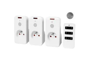 Zásuvky bezdrátové BLOW 72-052 3+1 - zánovní