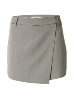 ABOUT YOU Sukňa 'Bianca'  čierna / biela