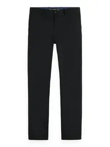 SCOTCH & SODA Chino nohavice 'Stuart'  čierna