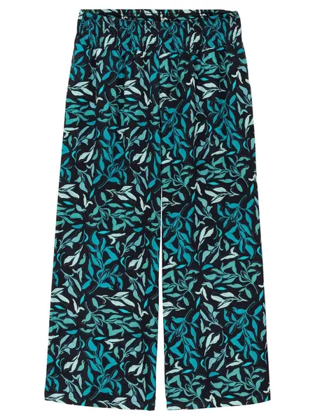 SHEEGO Nohavice  tyrkysová / tmavomodrá / petrolejová