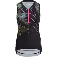 SILVINI ESCOLCA Dámsky cyklistický top, čierna, veľkosť