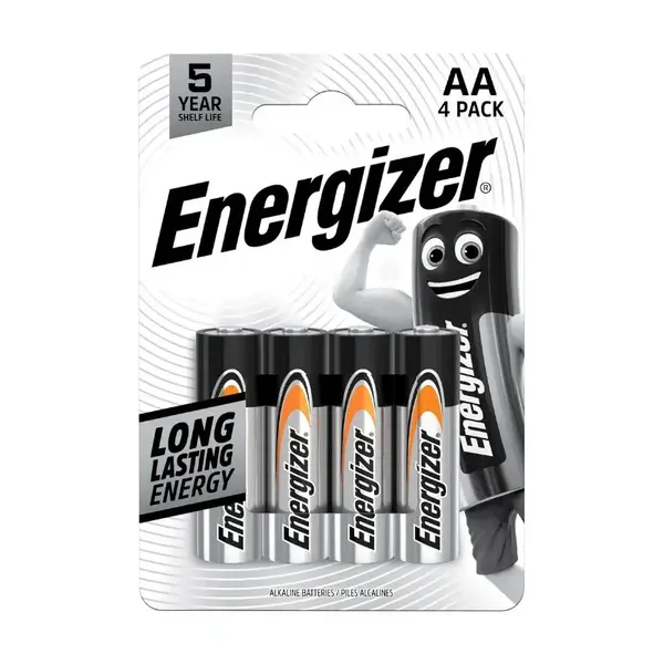 Energizer Everyday AA tužková baterie 4 ks