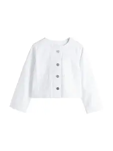 Next Prechodná bunda  biela