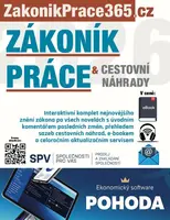 Zákoník práce a Cestovní náhrady 2026 s komentářem změn
