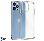 Silikonové pouzdro 3mk Clear Case pro Apple iPhone 14 Plus, transparentní