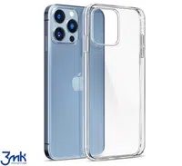 Silikonové pouzdro 3mk Clear Case pro Apple iPhone 14 Plus, transparentní