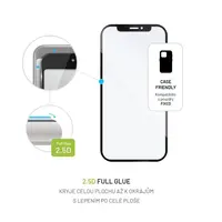 Ochranné tvrzené sklo FIXED Full-Cover pro Motorola Moto G14, černá