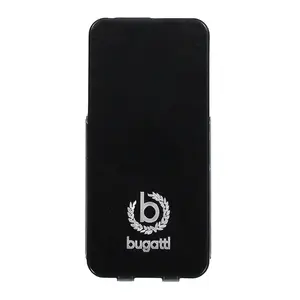 Bugatti Geneva Flip Pouzdro Black pro Samsung G900 Galaxy S5