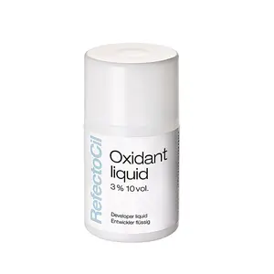 Tekutý oxidant k barvám na řasy a obočí 10 VOL 3% RefectoCil Liquid - 100 ml (2110) + dárek zdarma
