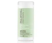 Šampon pro krepaté a nepoddajné vlasy Paul Mitchell Clean Beauty Anti-Frizz - 50 ml (121030) + dárek zdarma