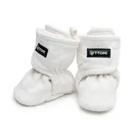 T-tomi Capáčky Cream (3-6 měsíců) WARM