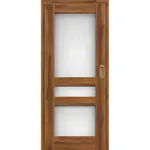 Posuvné dveře do pouzdra Nemézie - Výška 210 cm