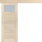 Posuvné dveře na stěnu LION