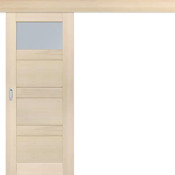 Posuvné dveře na stěnu LION