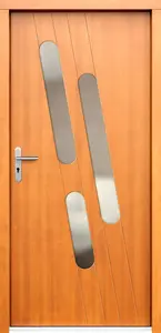 Venkovní vchodové dveře P76